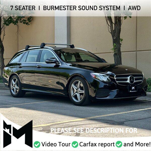 used 2019 Mercedes-Benz E-Class car, priced at $27,999