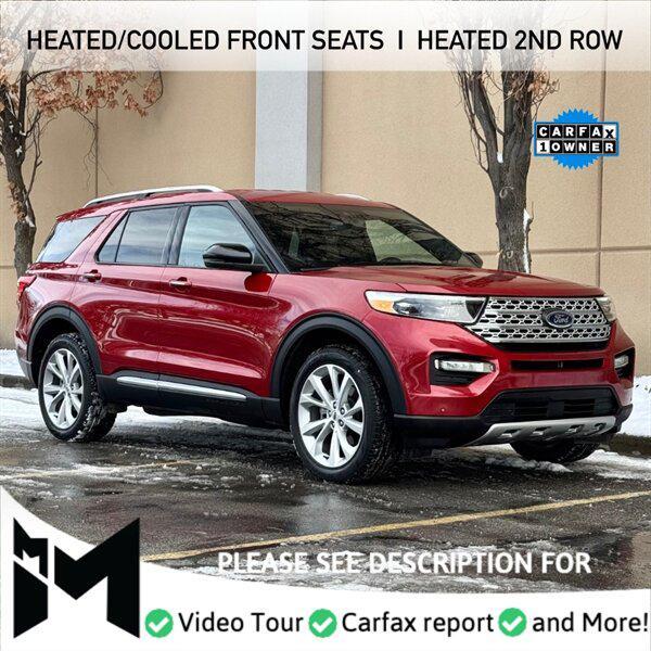 used 2024 Ford Explorer car, priced at $32,999