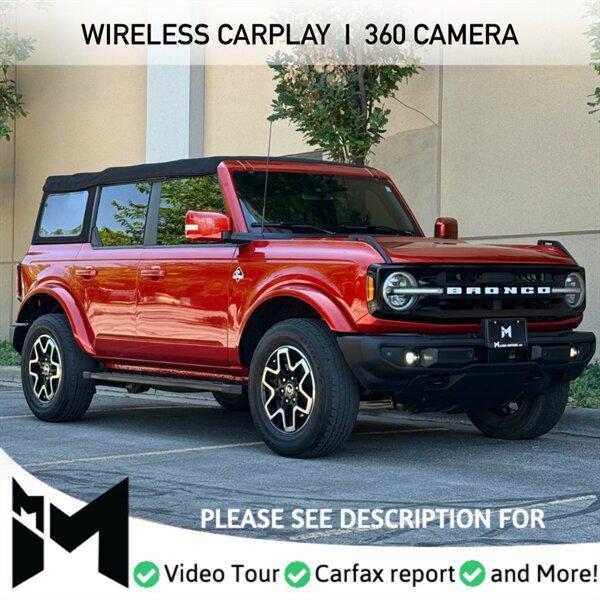 used 2022 Ford Bronco car, priced at $33,772