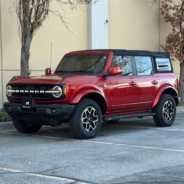 used 2022 Ford Bronco car, priced at $32,499