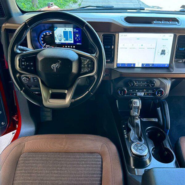 used 2022 Ford Bronco car, priced at $33,772