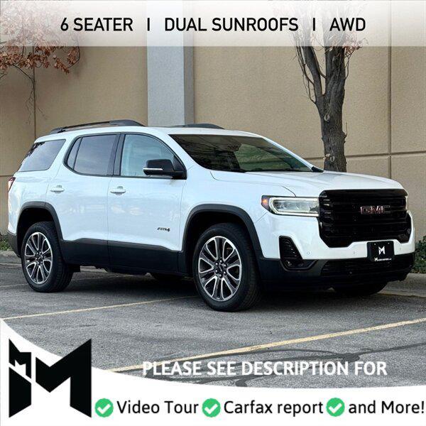 used 2020 GMC Acadia car, priced at $18,499