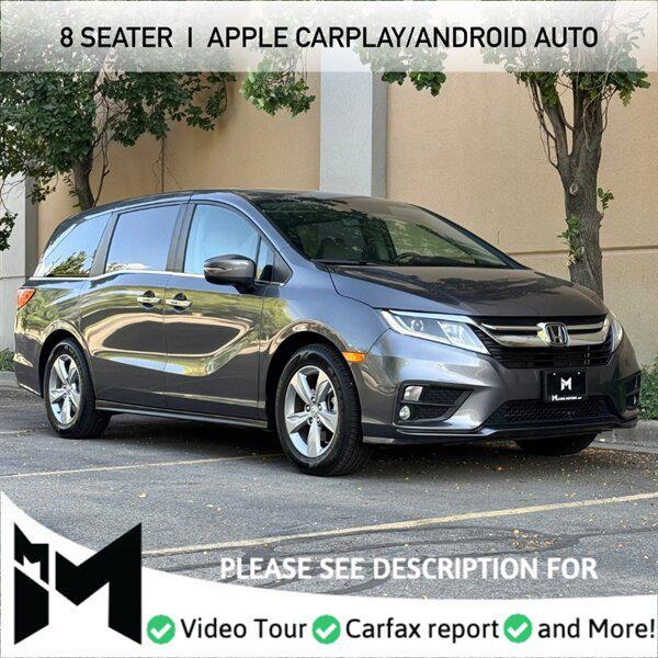 used 2018 Honda Odyssey car, priced at $21,499