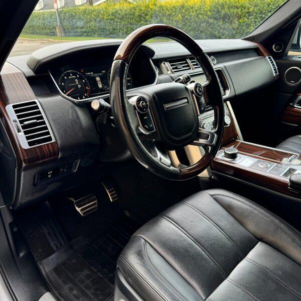 used 2015 Land Rover Range Rover car, priced at $17,999