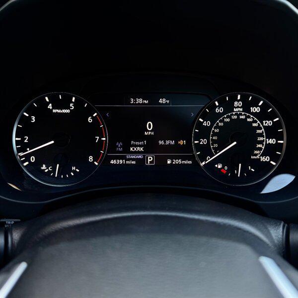 used 2022 INFINITI QX55 car, priced at $19,999