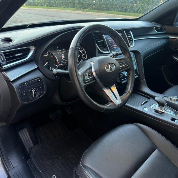 used 2022 INFINITI QX55 car, priced at $19,999