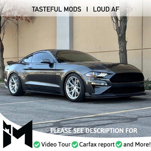 used 2019 Ford Mustang car, priced at $29,999