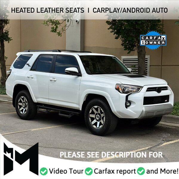 used 2021 Toyota 4Runner car, priced at $32,499