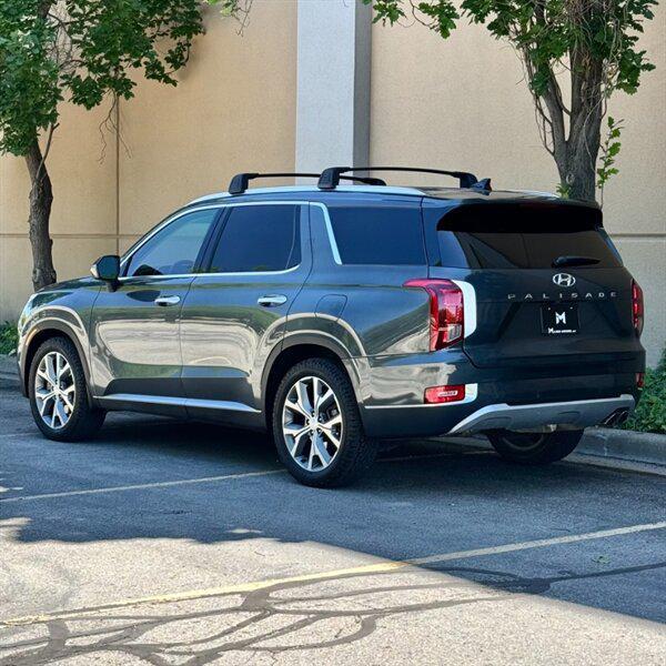 used 2021 Hyundai Palisade car, priced at $18,398