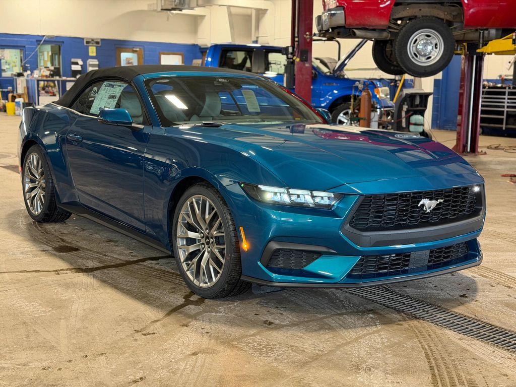 new 2026 Ford Mustang car, priced at $48,100