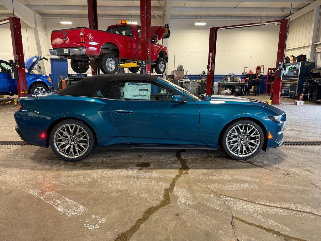 new 2026 Ford Mustang car, priced at $48,100