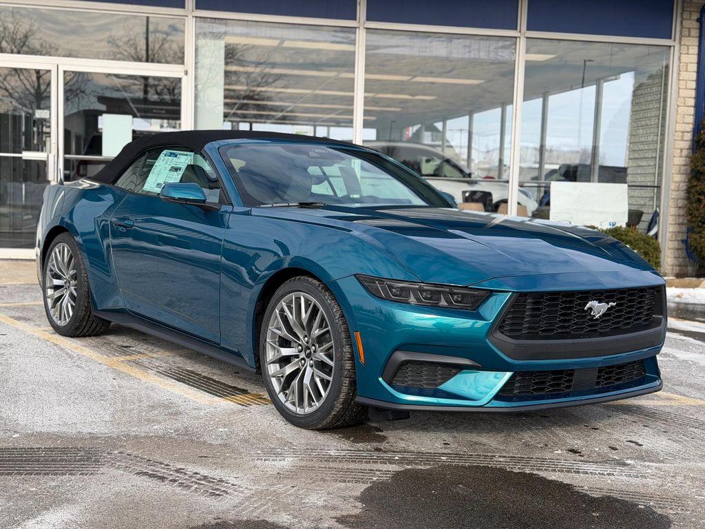 new 2026 Ford Mustang car, priced at $48,100