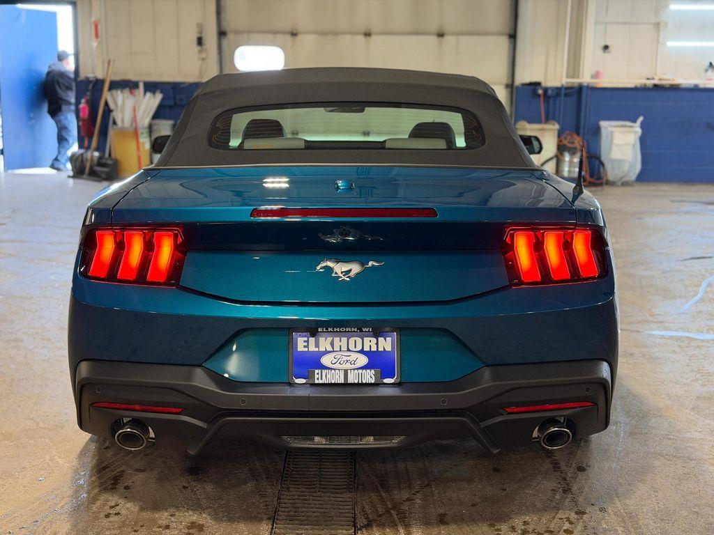new 2026 Ford Mustang car, priced at $48,100