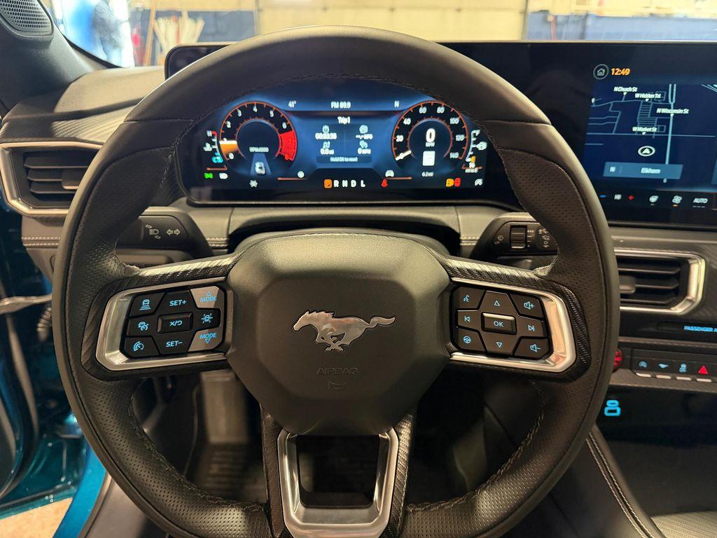 new 2026 Ford Mustang car, priced at $48,100