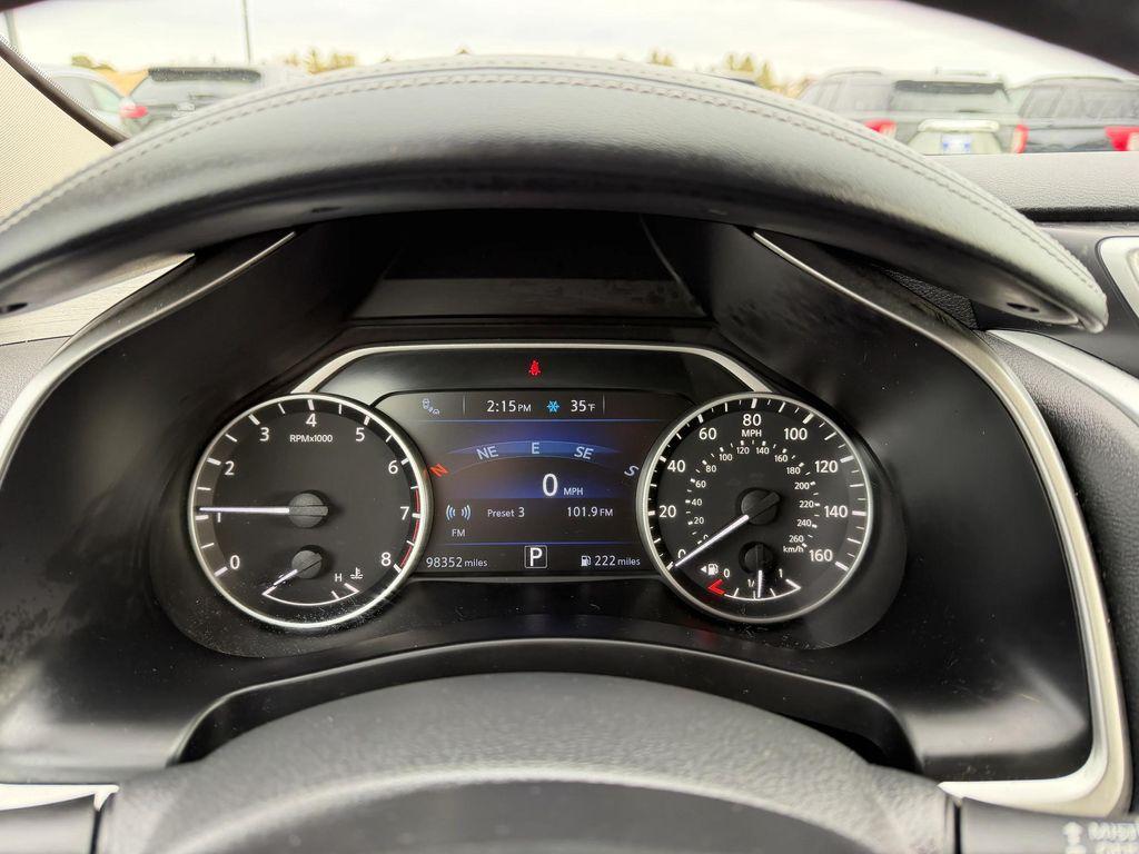 used 2018 Nissan Murano car, priced at $14,995