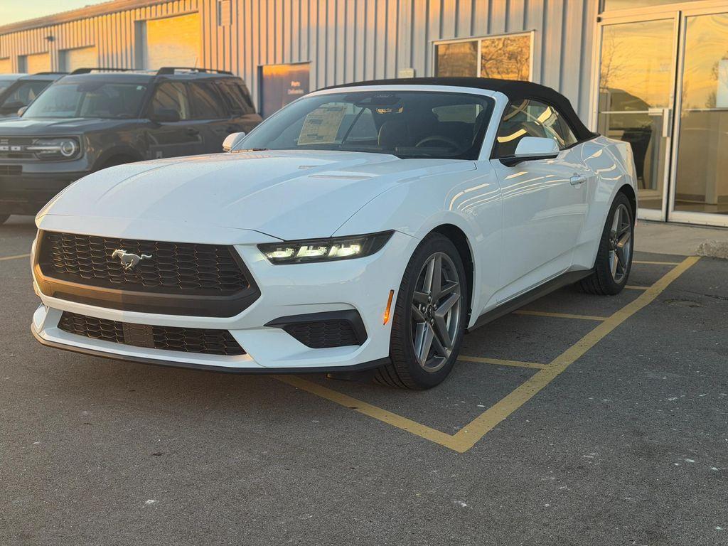new 2026 Ford Mustang car, priced at $42,000