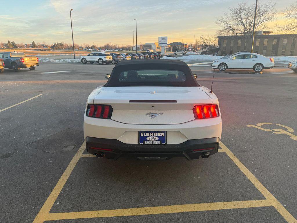 new 2026 Ford Mustang car, priced at $42,000