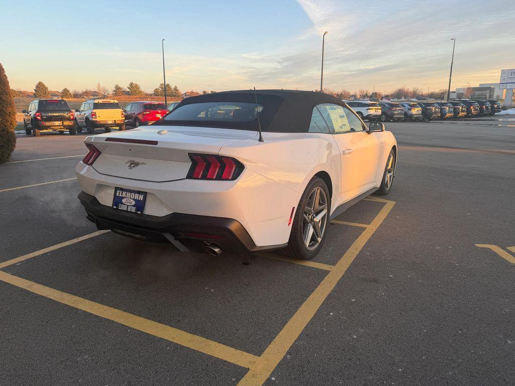 new 2026 Ford Mustang car, priced at $42,000