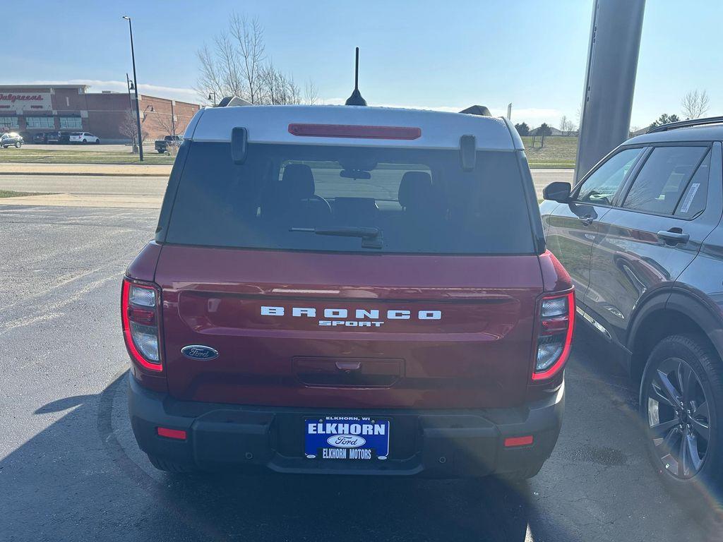 new 2025 Ford Bronco Sport car, priced at $35,200