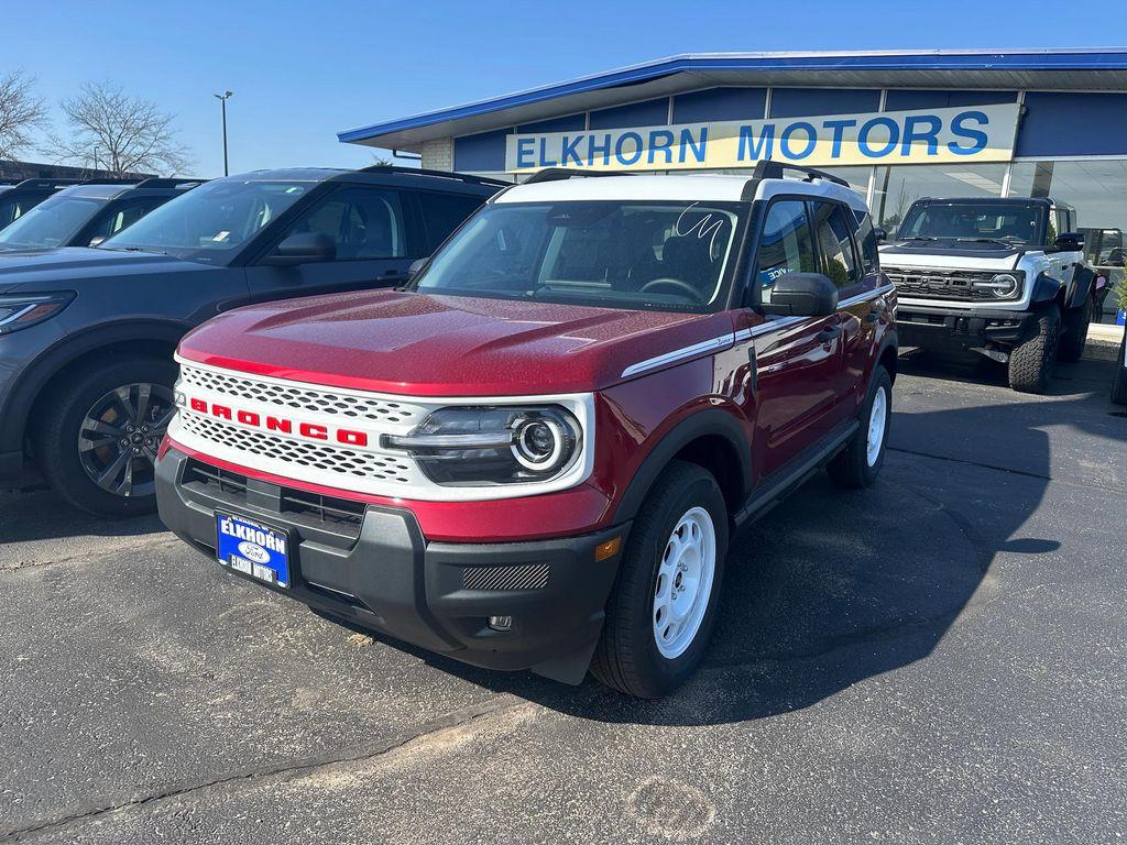 new 2025 Ford Bronco Sport car, priced at $32,700