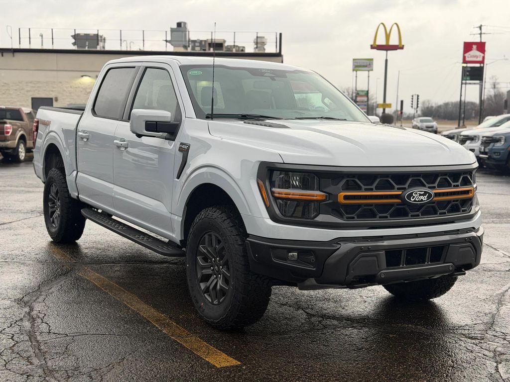 new 2025 Ford F-150 car, priced at $75,000