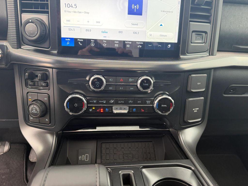 new 2025 Ford F-150 car, priced at $75,000