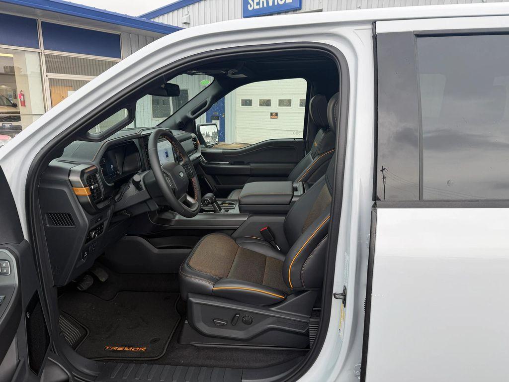 new 2025 Ford F-150 car, priced at $75,000