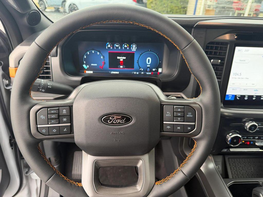 new 2025 Ford F-150 car, priced at $75,000