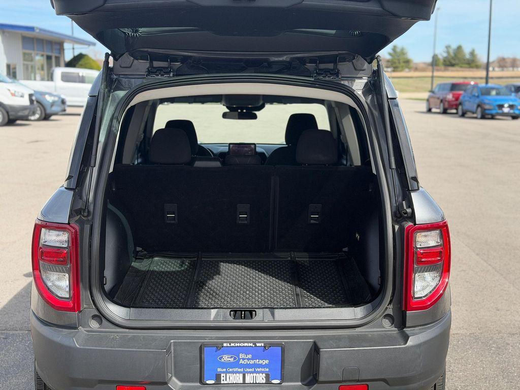 used 2021 Ford Bronco Sport car, priced at $18,995