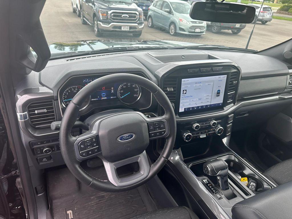 used 2023 Ford F-150 car, priced at $44,995