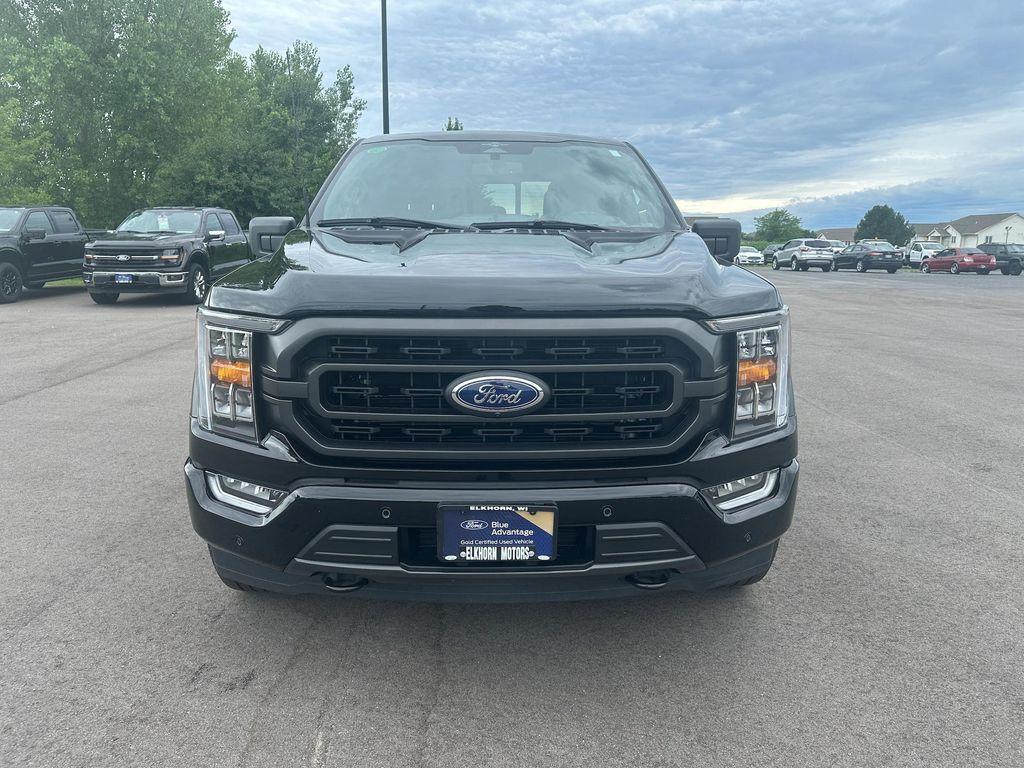 used 2023 Ford F-150 car, priced at $44,995