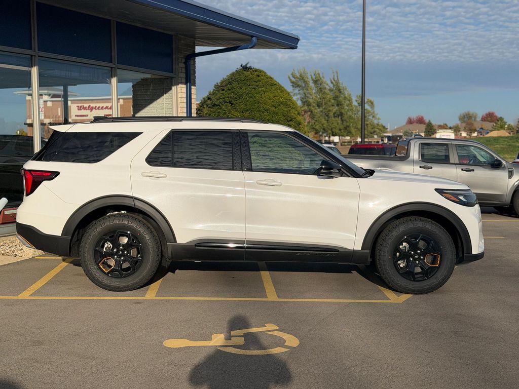 new 2026 Ford Explorer car, priced at $61,400