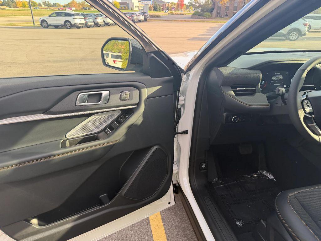 new 2026 Ford Explorer car, priced at $61,400