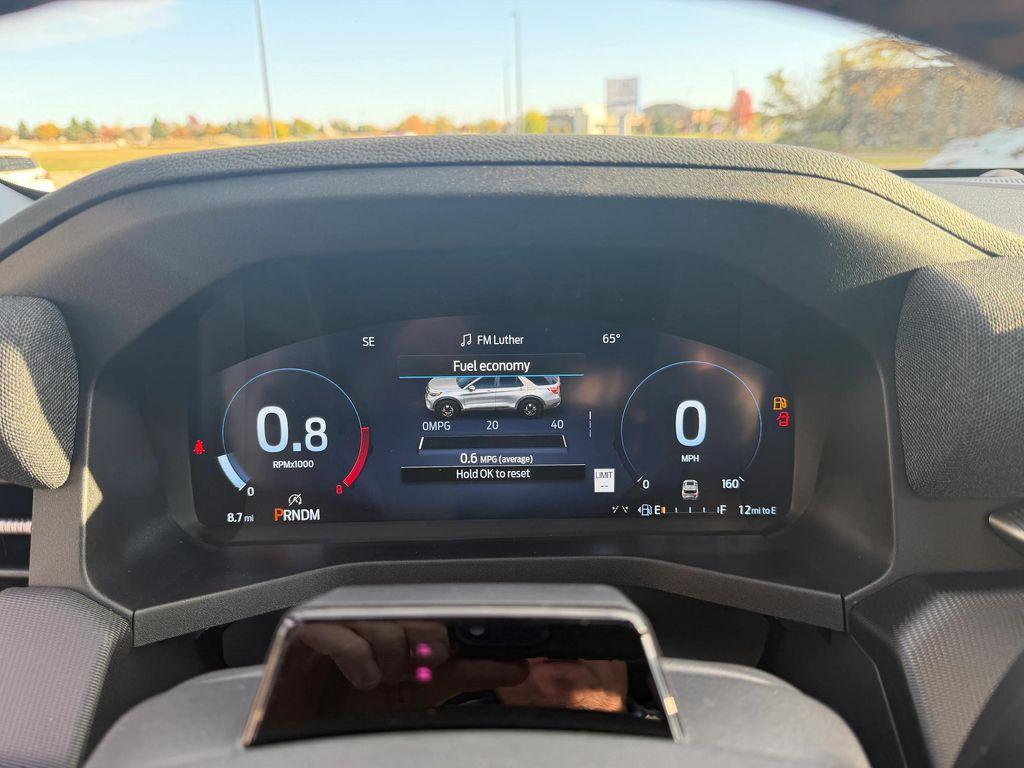 new 2026 Ford Explorer car, priced at $61,400