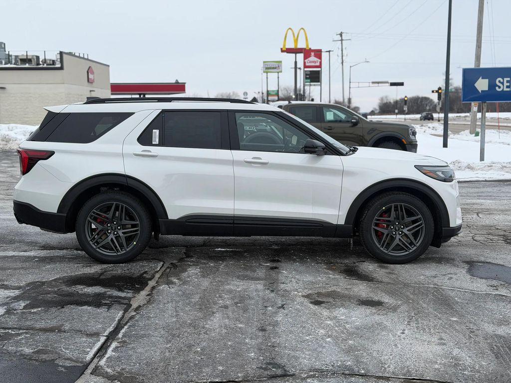 new 2026 Ford Explorer car, priced at $59,600