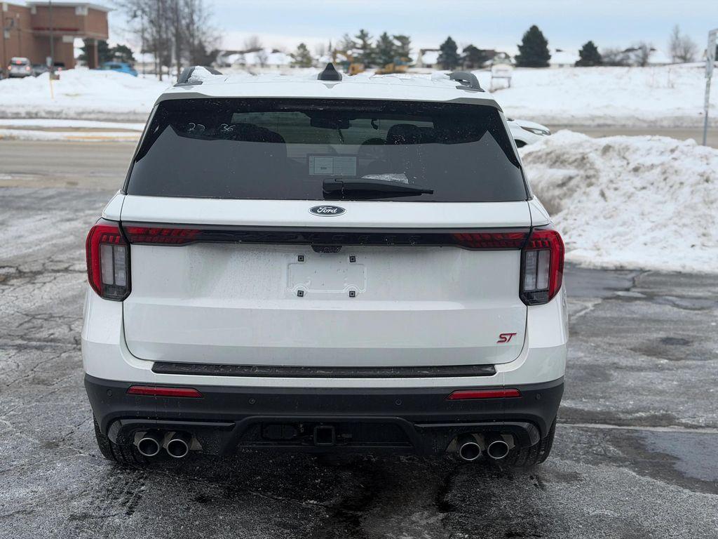 new 2026 Ford Explorer car, priced at $59,600