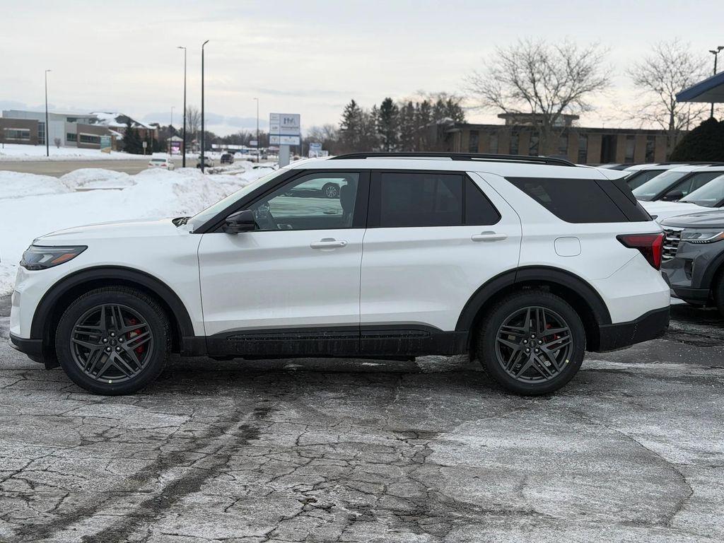 new 2026 Ford Explorer car, priced at $59,600