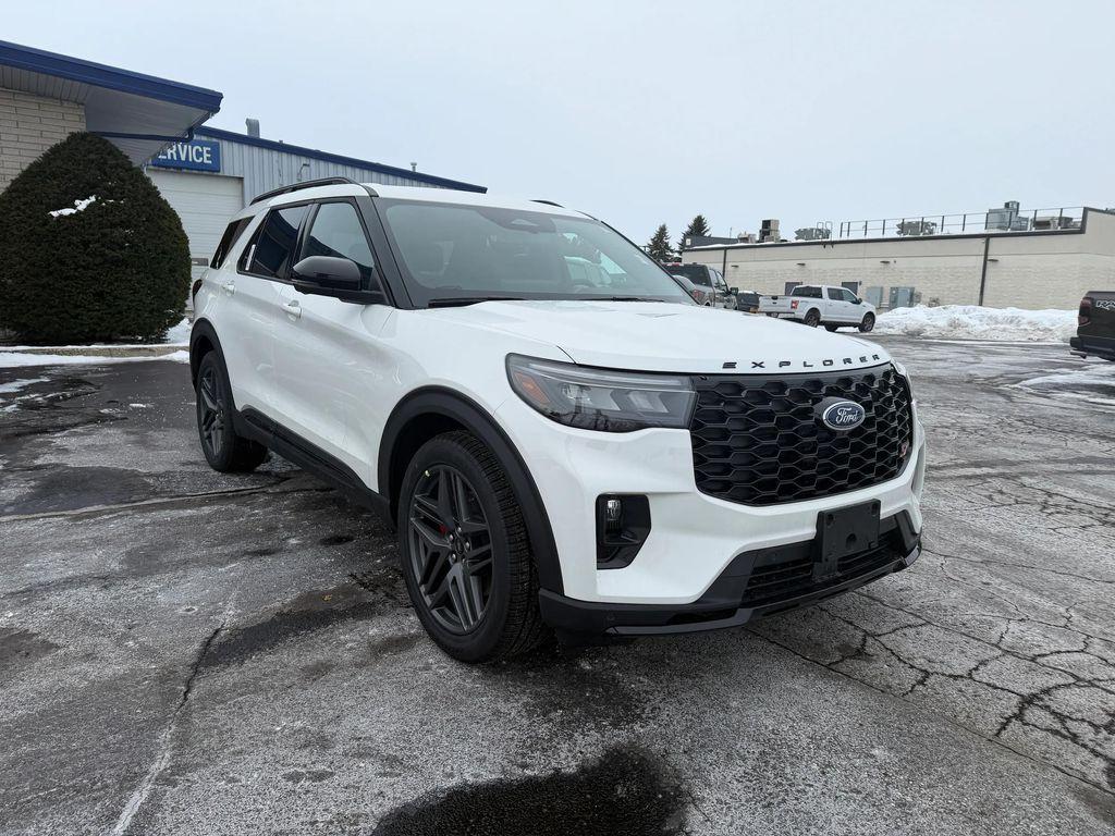 new 2026 Ford Explorer car, priced at $59,600