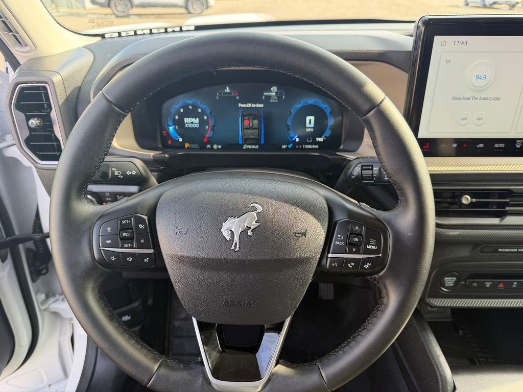 used 2025 Ford Bronco Sport car, priced at $29,995