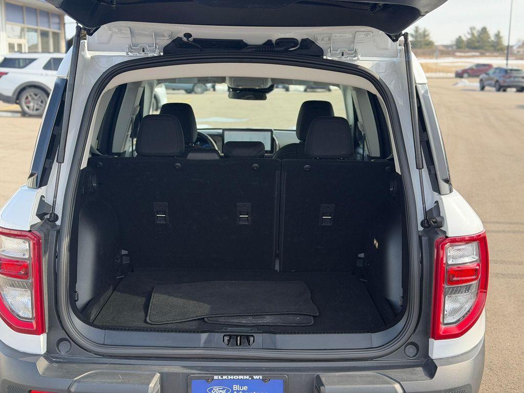 used 2025 Ford Bronco Sport car, priced at $29,995