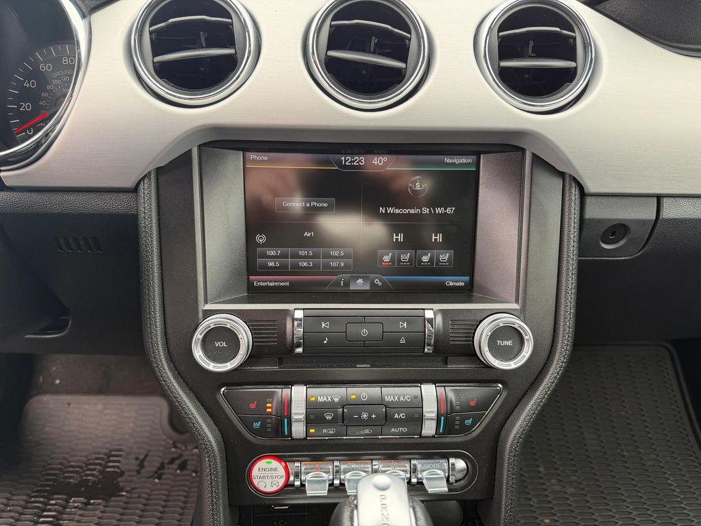 used 2015 Ford Mustang car, priced at $28,995