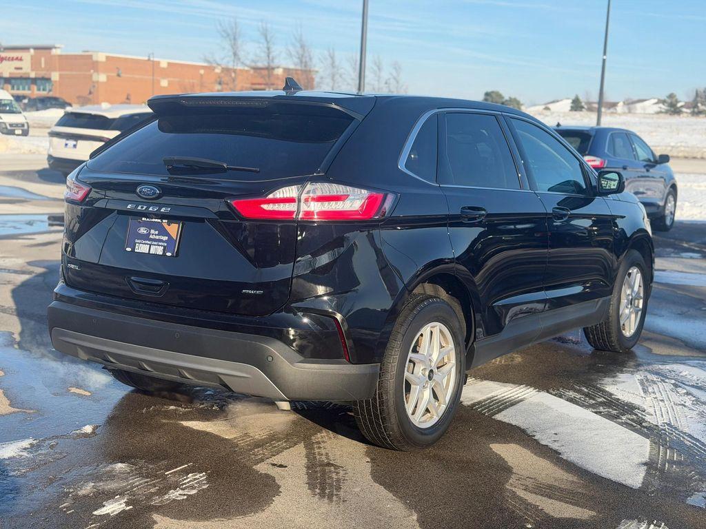 used 2024 Ford Edge car, priced at $30,995