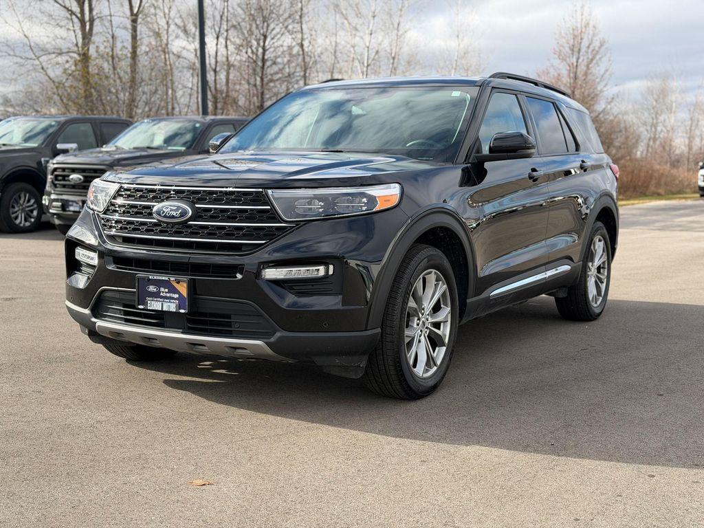 used 2023 Ford Explorer car, priced at $36,995