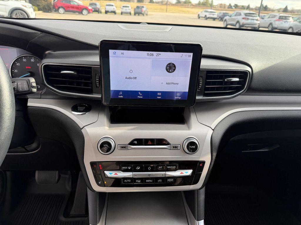 used 2023 Ford Explorer car, priced at $35,995