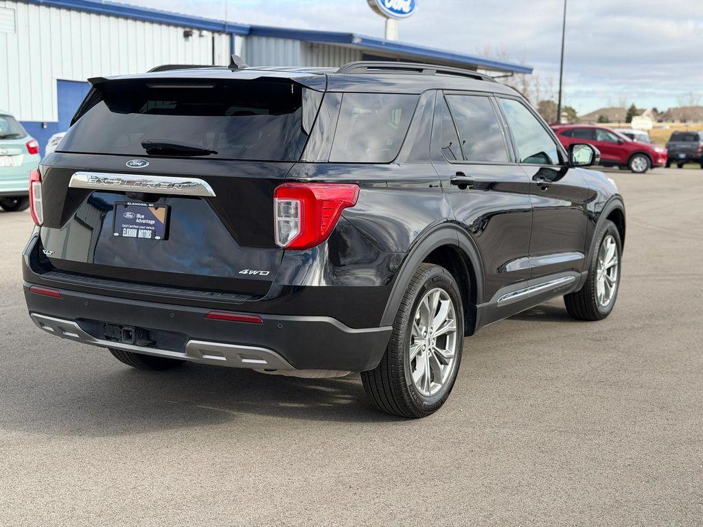 used 2023 Ford Explorer car, priced at $35,995