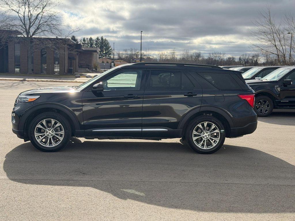 used 2023 Ford Explorer car, priced at $35,995