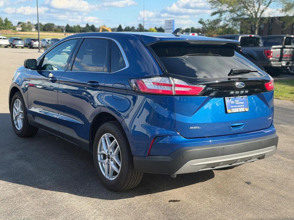 used 2024 Ford Edge car, priced at $29,495