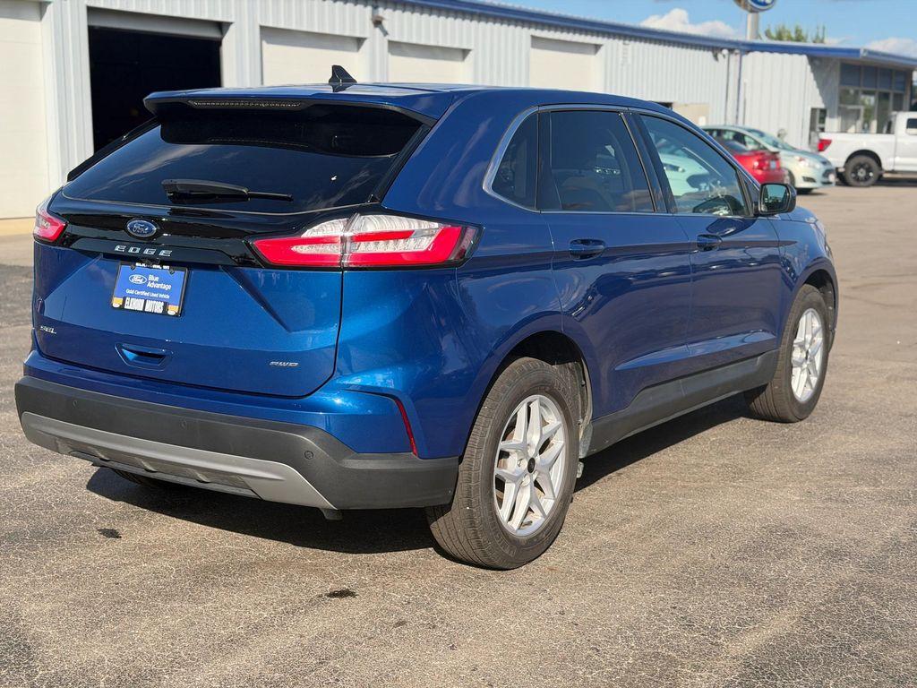 used 2024 Ford Edge car, priced at $29,495