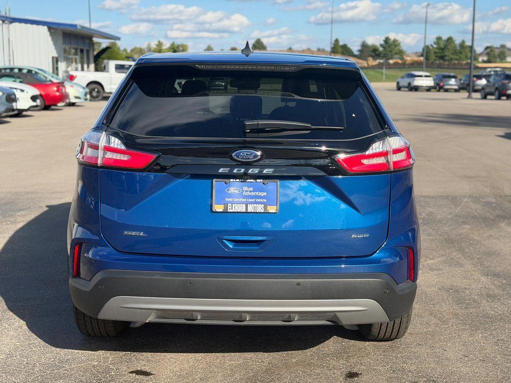 used 2024 Ford Edge car, priced at $29,495