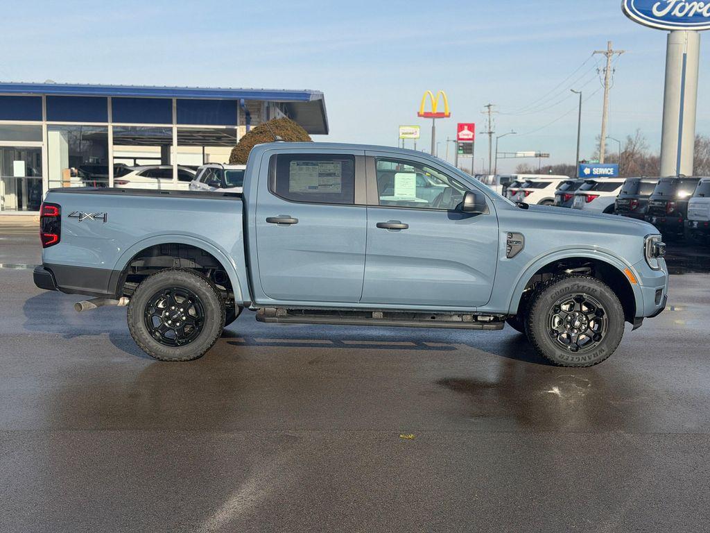 new 2025 Ford Ranger car, priced at $41,079